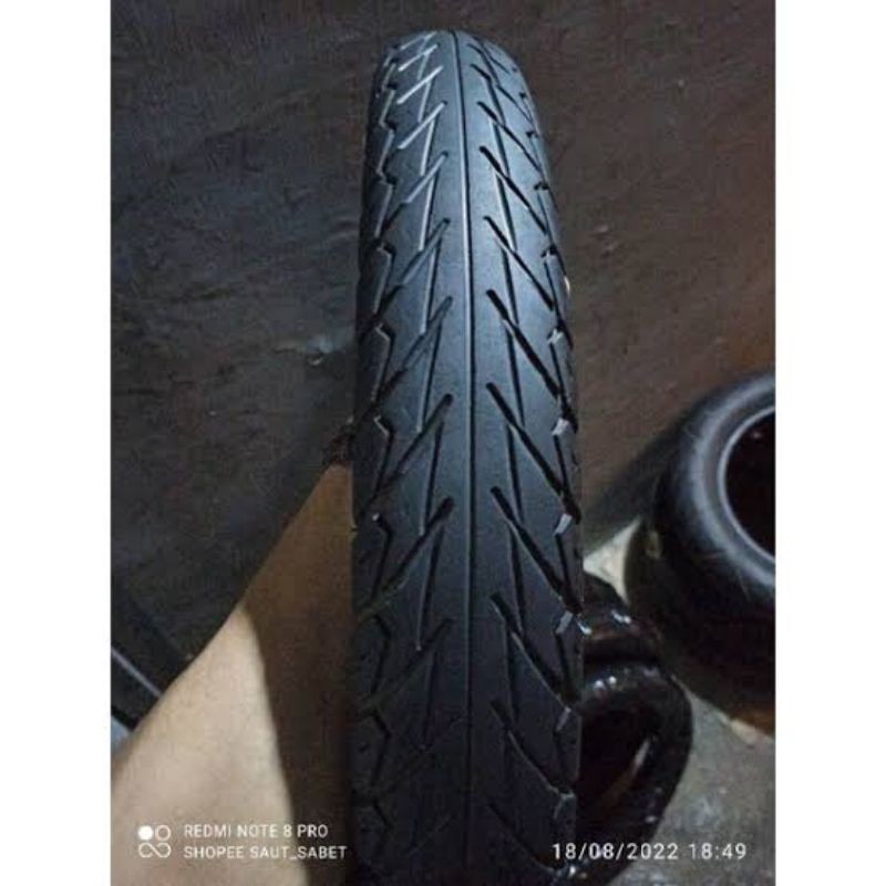 ban belakang motor supra fit vega revo jupitar dll ukuran 80/90-17 merk irc kembang salur