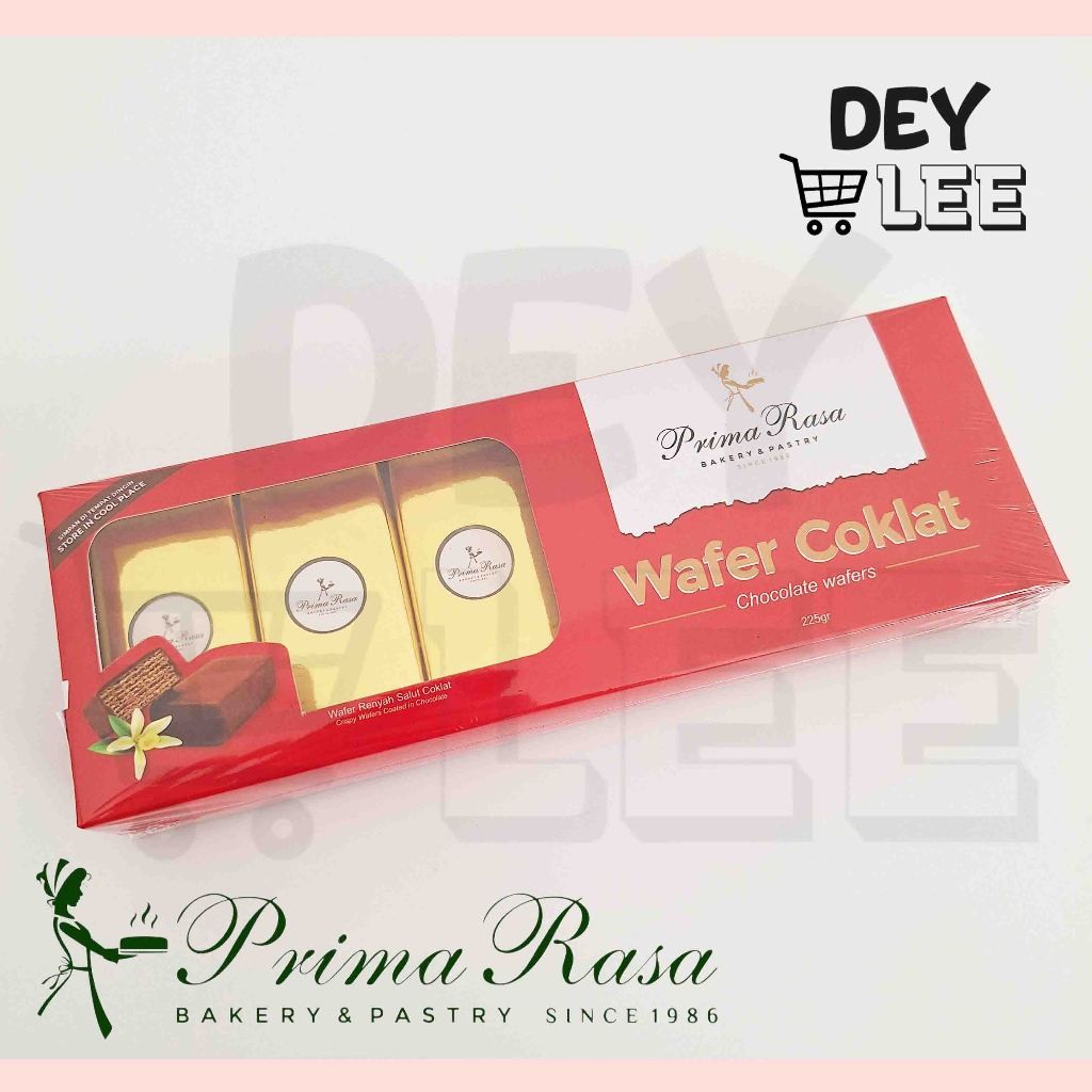 

PRIMARASA Wafer Coklat Chocolate Wafers 225g isi 6pcs Oleh-Oleh Bandung