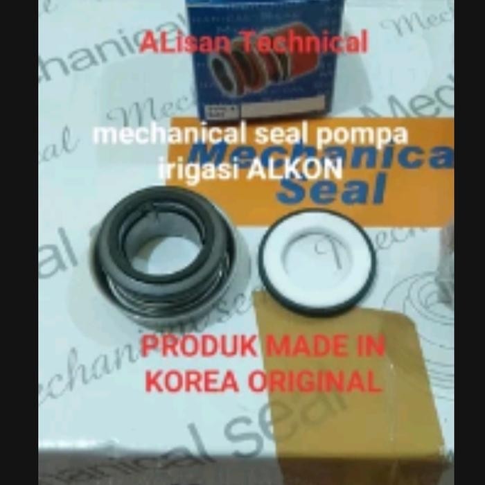 Sil seal mechanical pompa air Alkon ASLI ORIGINAL KOREA