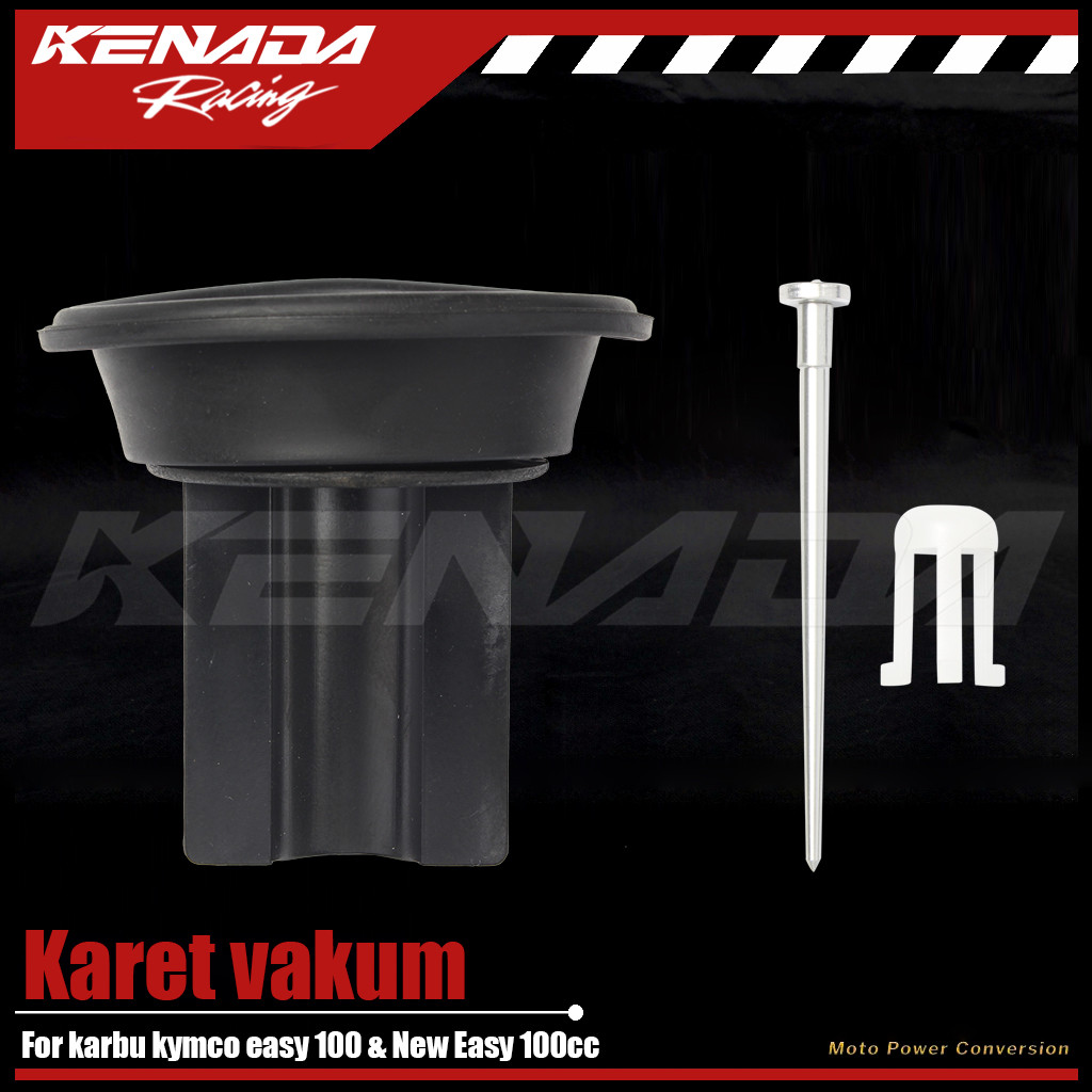 kymco easy 100 & New Easy 100cc 1402-910-2201 VACUUM PISTON COMP Karet vakum membran