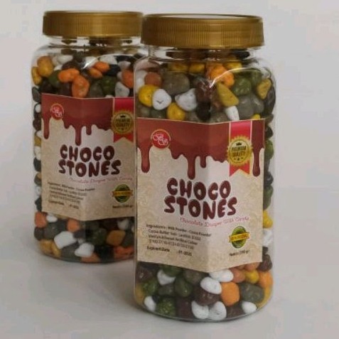 

New Choco stone 500gr Coklat kerikil turkiPremium