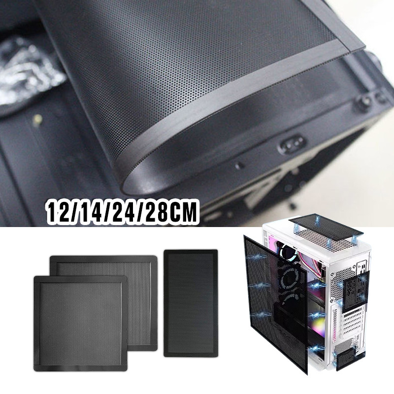 PVC Mesh Magnetic Dust Cover / PC Fan Magnetic Filter Dustproof