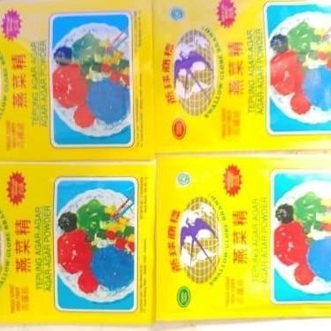 

agar agar swallow swalow per kotak plain coklat merah hijau - Merah