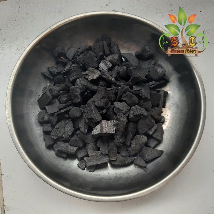 

ARANG KAYU 1 KG MEDIA TANAM ANGGREK / HIDROPONIK | ARENG KAYU - S murah