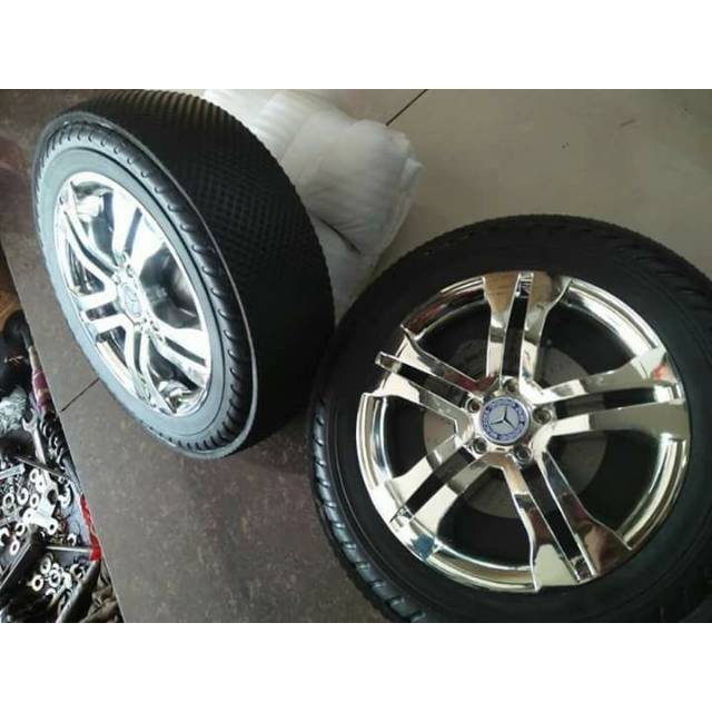 Pelapis ban / Pelindung roda Mobil aki & motor aki anak