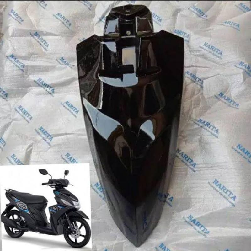 spakbor slebor depan mio m3 mio z warna hitam MIRIP ORI