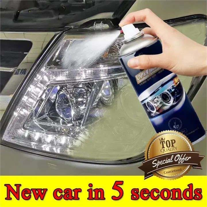 Headlight Restored / Pengkilap Mika Lampu / Headlamp Polish/Pembersih Kaca Lampu Mobil Kusam / Headl