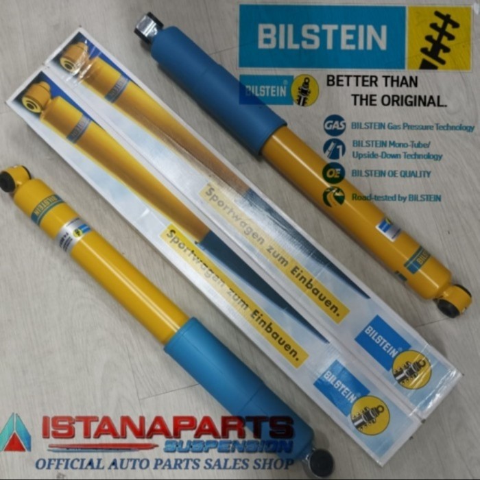 Shockbreaker Shock Breaker Merk Bilstein Jeep CJ Willys Depan Original Asli