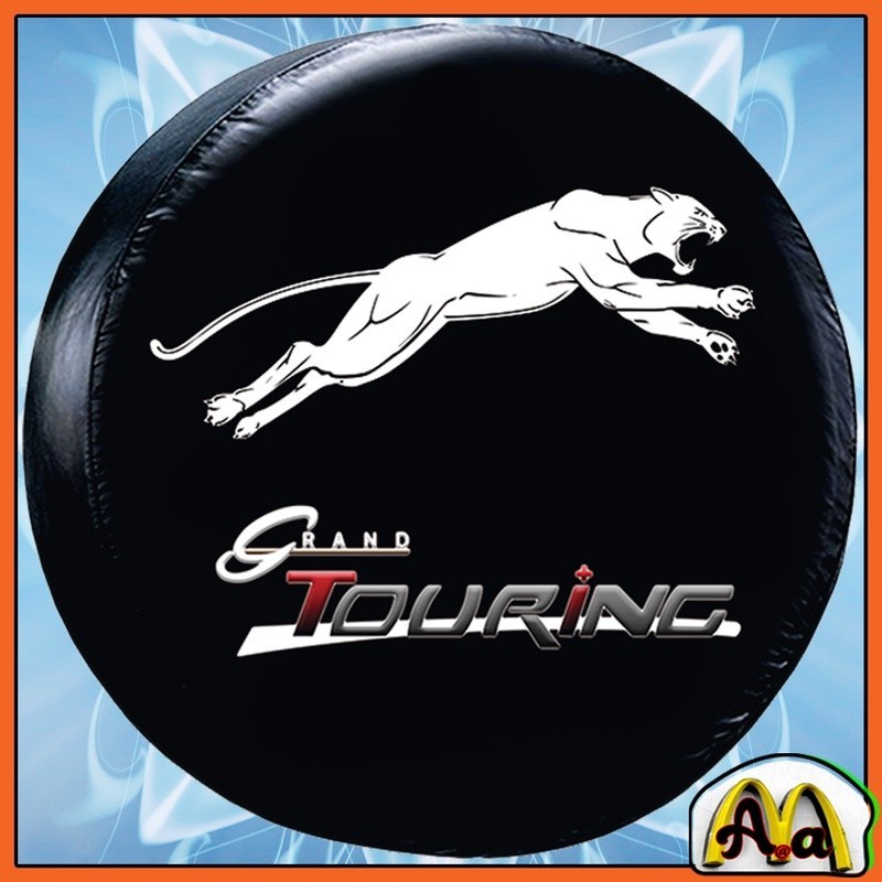 Coverroda/Penutup Roda Cadangan Isuzu Panther Grand Touring 06 Aksesoris Mobil Panther Eksterior Mob