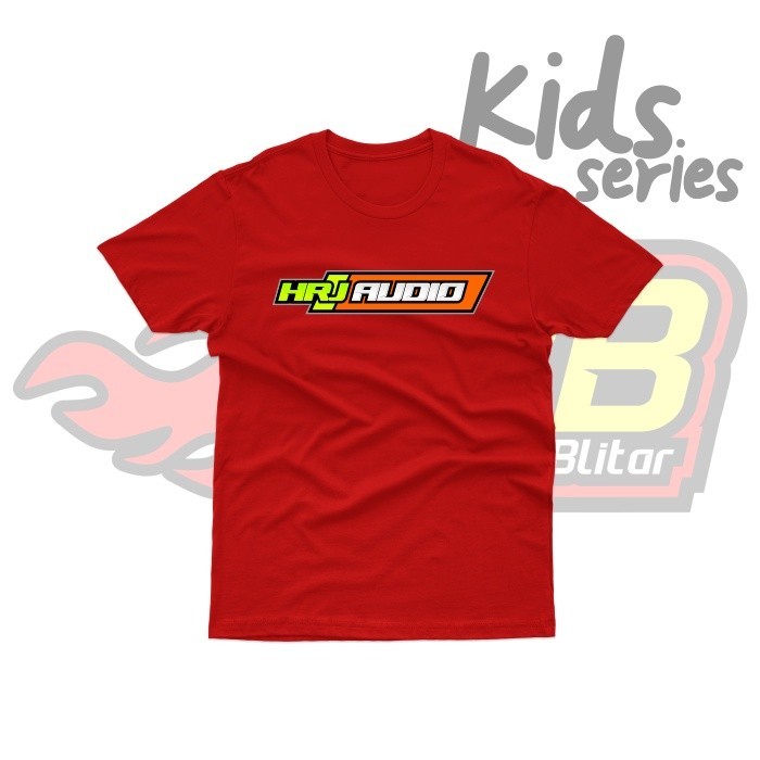 ✔️VLS96 | Baju Kaos Anak HRJ Audio Katun Combed *