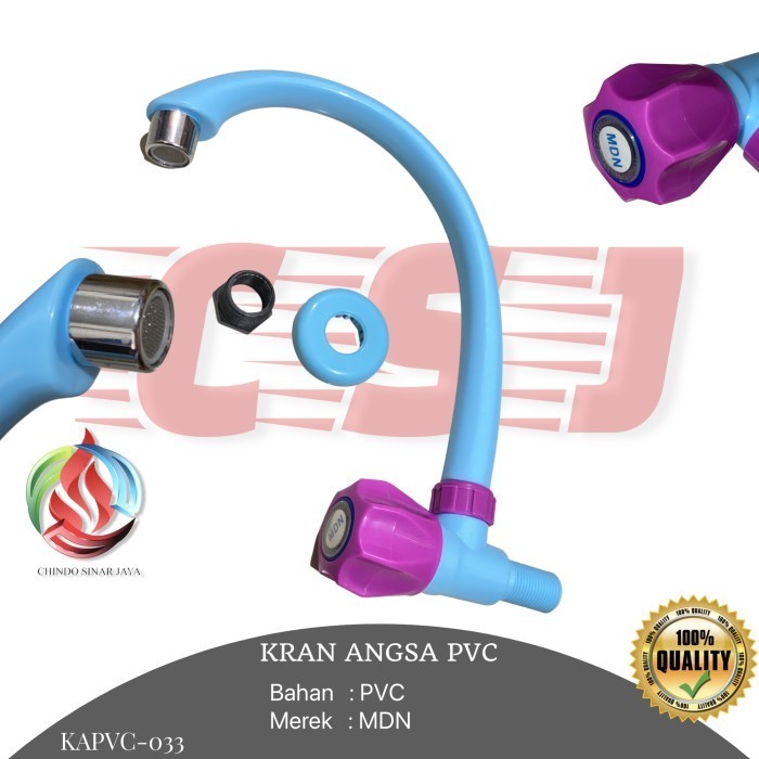 KRAN ANGSA PVC PLASTIK KRAN ANGSA CUCI PIRING