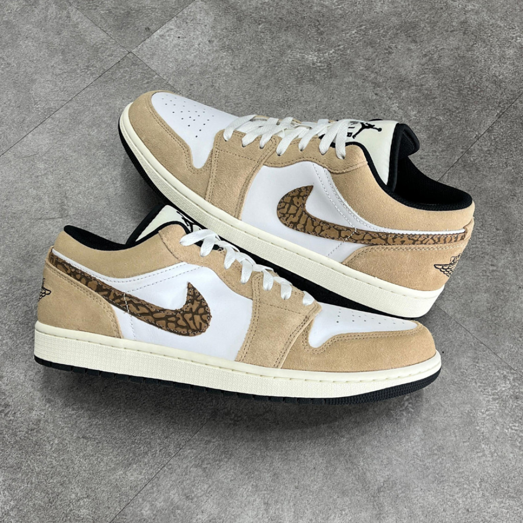 Jordan 1 Low Se Brown Elephant