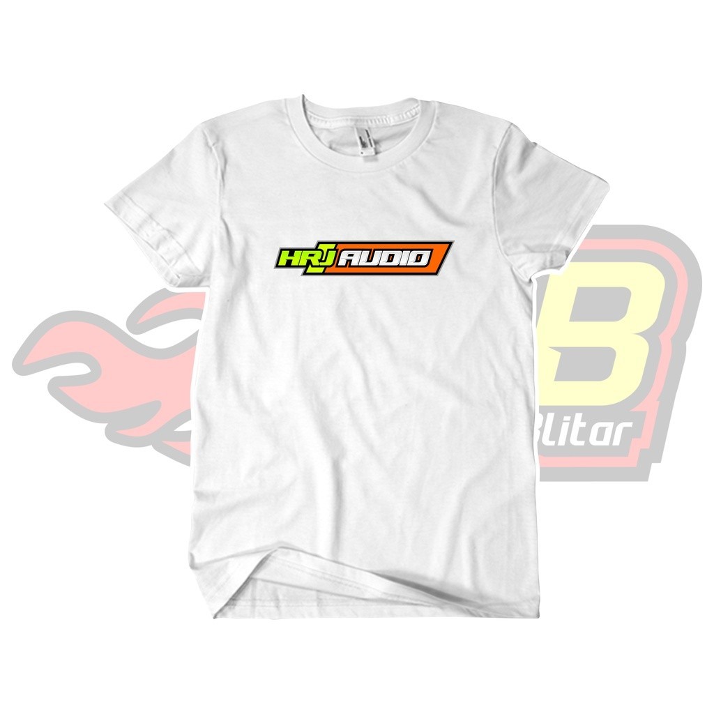 QUALITY✔️ KAos HRJ Audio Malang Unofficial Distro Katun Combed #