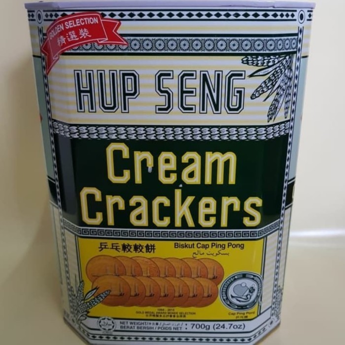 

HUP SENG TIN cream crackers 700gr