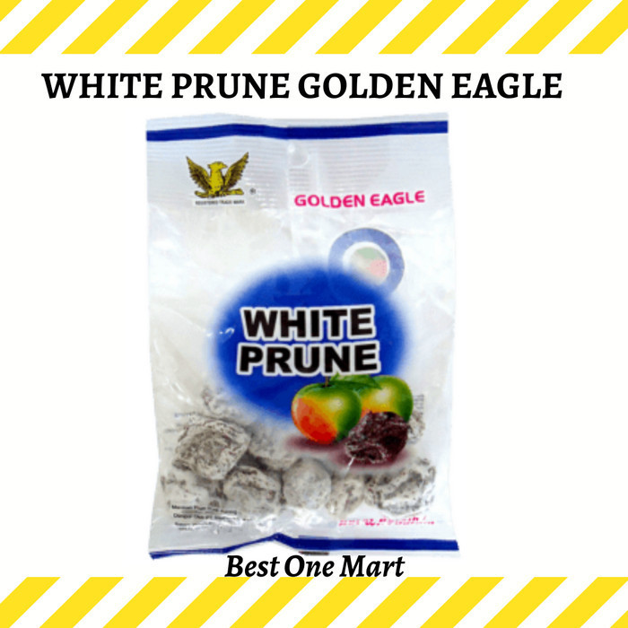 

White Prune Golden Eagle / Manisan Buah Prune / Kiamboy Kiamboi Putih
