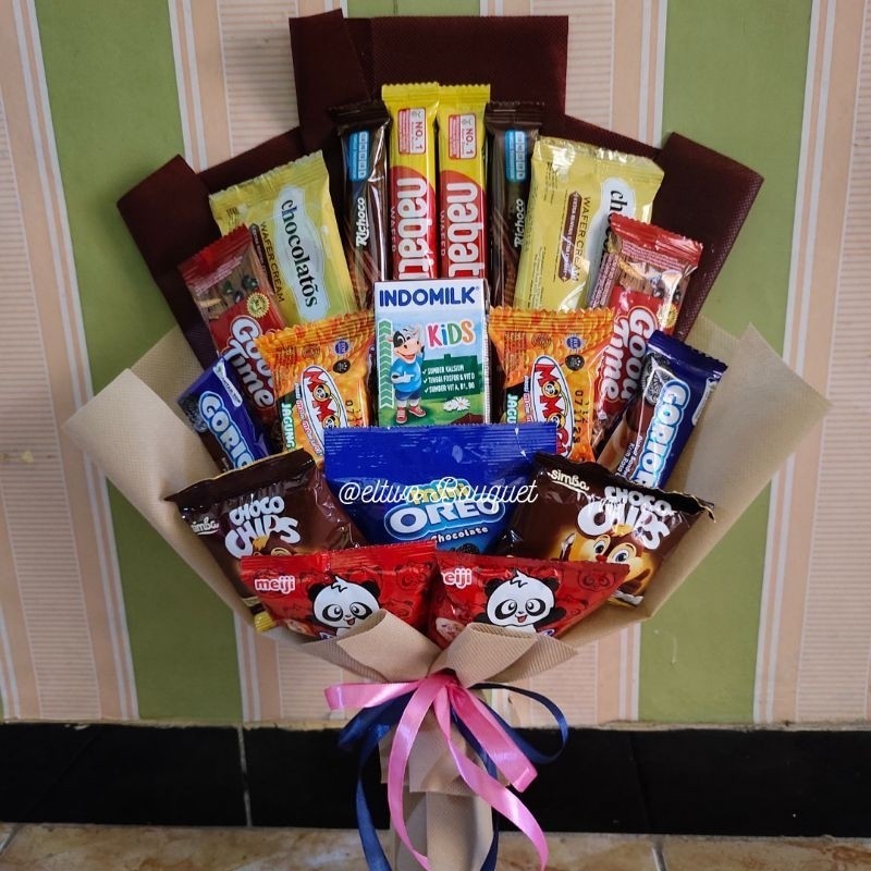 

buket jajan murah