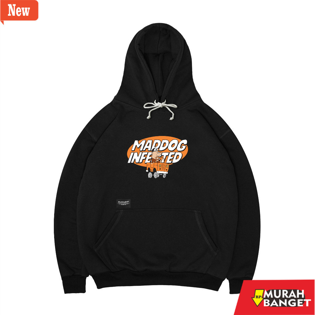 hoodie pria recomended shopee Maddog Infected - Hoodie - ADVANTAGE