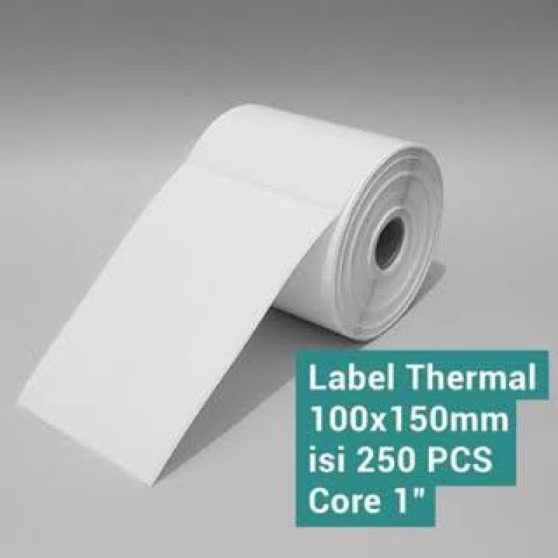 

sticker label thermal 100x150mm