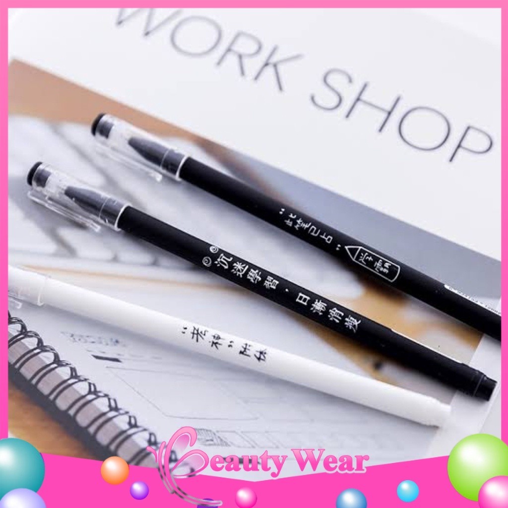 

Pulpen Gel Pulpen Japanese Pelajar Dan Kantor Pena Lucu Sourvenir Import