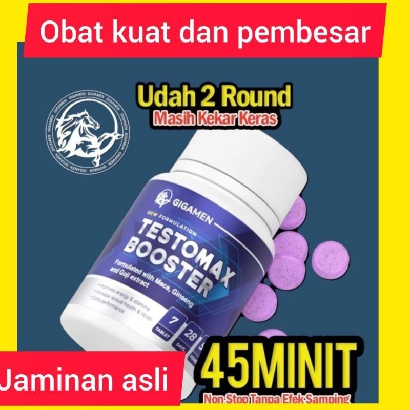 Testomax booster original asli obat  ( PRODUK ORIGINAL )