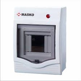 BOX MCB 4 GROUP MASKO + INDIKATOR LAMPU BOX MCB 8 GROUP