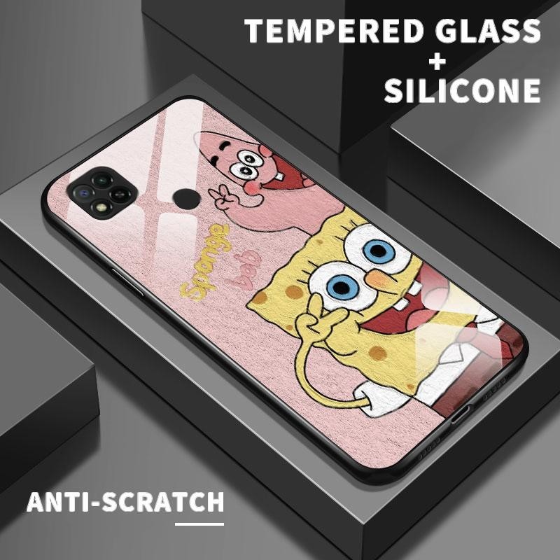 Glass Kaca For Redmi 9C NFC 8 9 9A 10 4G 2021 2022 12 12C A1 5 Plus 6A 7 8A 9 Activ 9 Prime 9AT 9A S