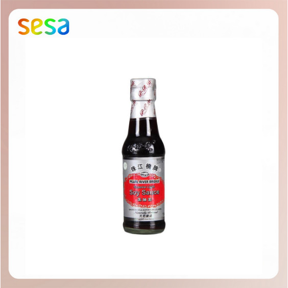 PEARL RIVER BRIDGE Superior Light Soy 150ml - Kecap Hitam