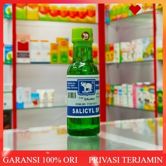 salisil spirtus /sp / obat panu / kurap cap gajah 50 ml