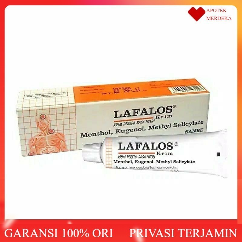 LAFALOS CREAM 20 GRAM / Lafalos cream