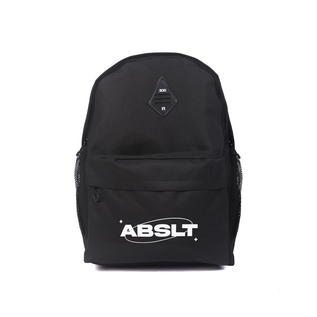 308 ABSLTUNSCRD - BACKPACK / TAS RANSEL BAG LAPTOP ABSLT OVAL STAR - BLACK