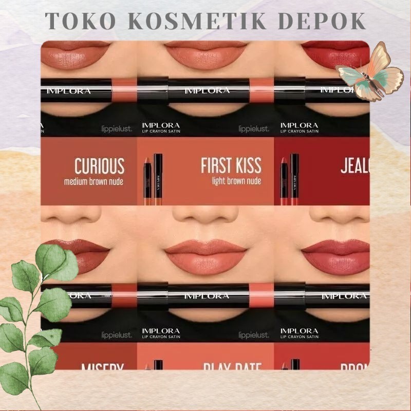 IMPLORA LIP CRAYON | lip matte crayon implora