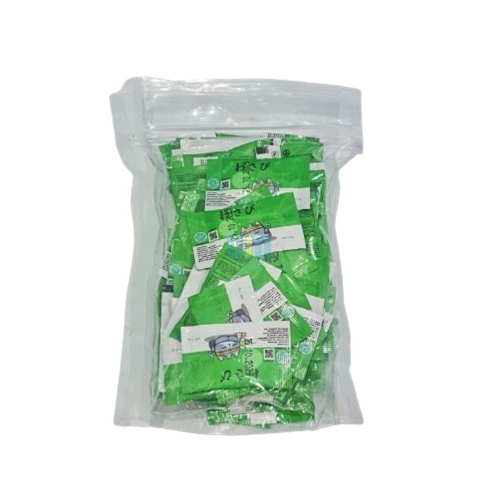 

Mazuma Wasabi Sachet Paste HALAL 2.5gr x 100 pcs WJM