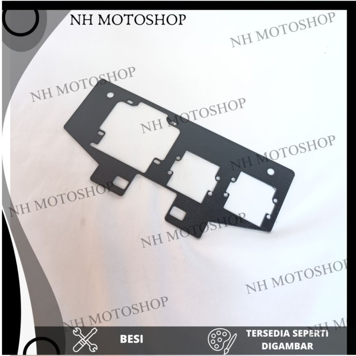 BRACKET BILED PROJIE NMAX NEW 2,5 INCH BREKET DUDUKAN LAMPU BILED MOTOR YAMAHA NMAX NEW SINGLE PLUS 