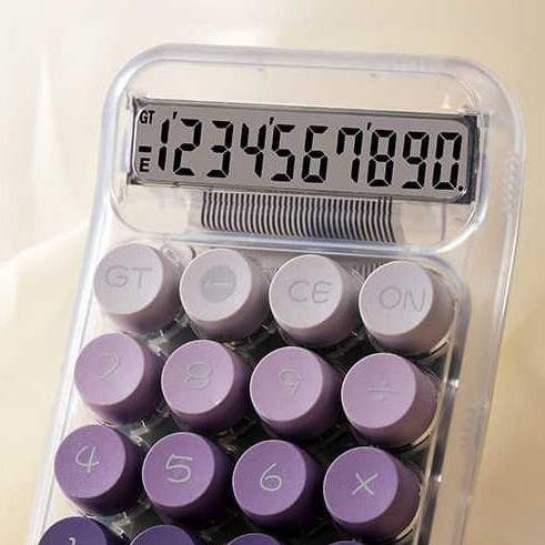 

Adn Kalkulator Tenaga Besar 12 Digit Tampilan HD Calculator Model Transparan KINCIZEN 819