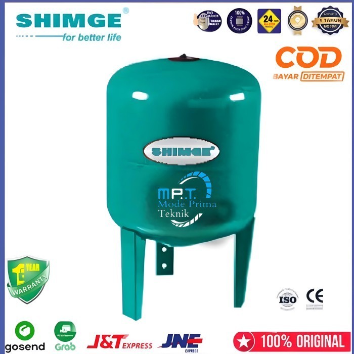 PRESSURE TANK 80 LITER 10 BAR TABUNG POMPA AIR PRESSURE TANK 80L