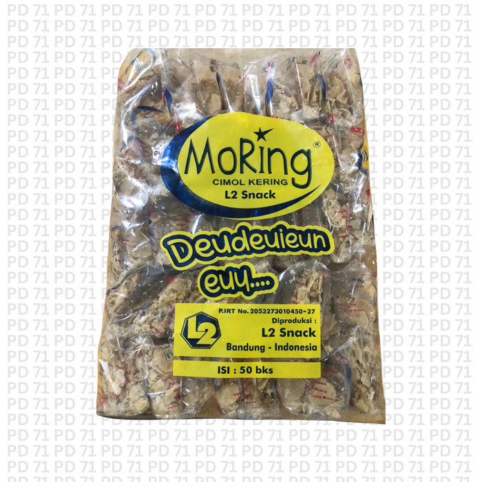 

Moring Cimol Kering Aneka Rasa Isi 50 Bungkus