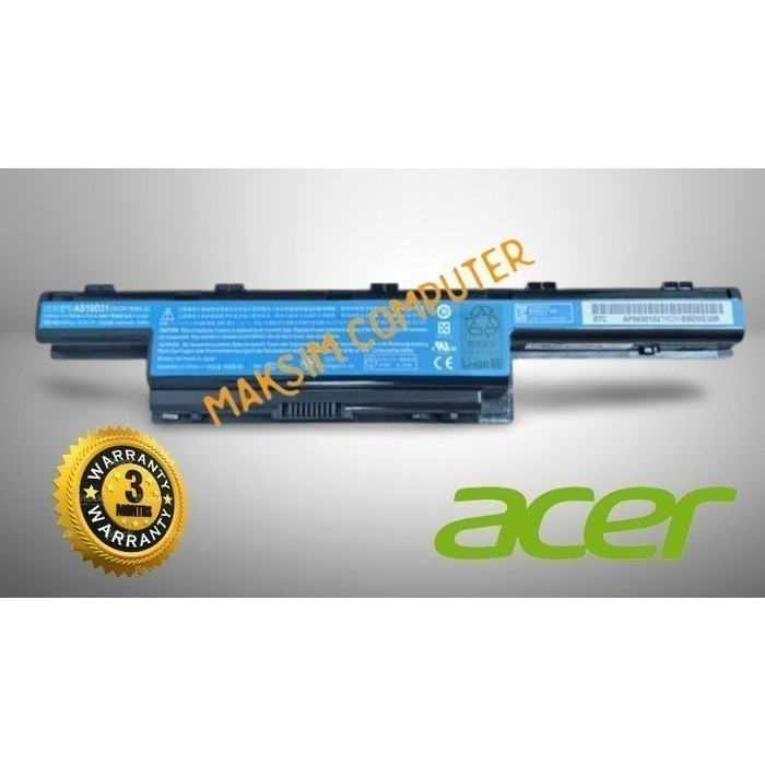Baterai Laptop Acer Aspire V3-771 V3-731 4741 V3-571 V3-551 Series -MC