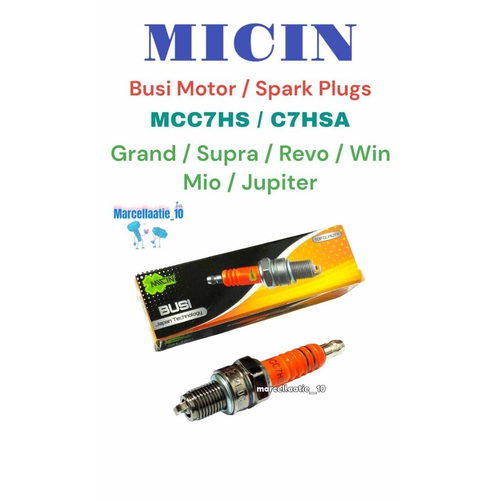 1 PCS MICIN BUSI MOTOR MCC7HS / C7HSA BUSI MOTOR GRAND / SUPRA / REVO / WIN / MIO / JUPITER BUSI MOT