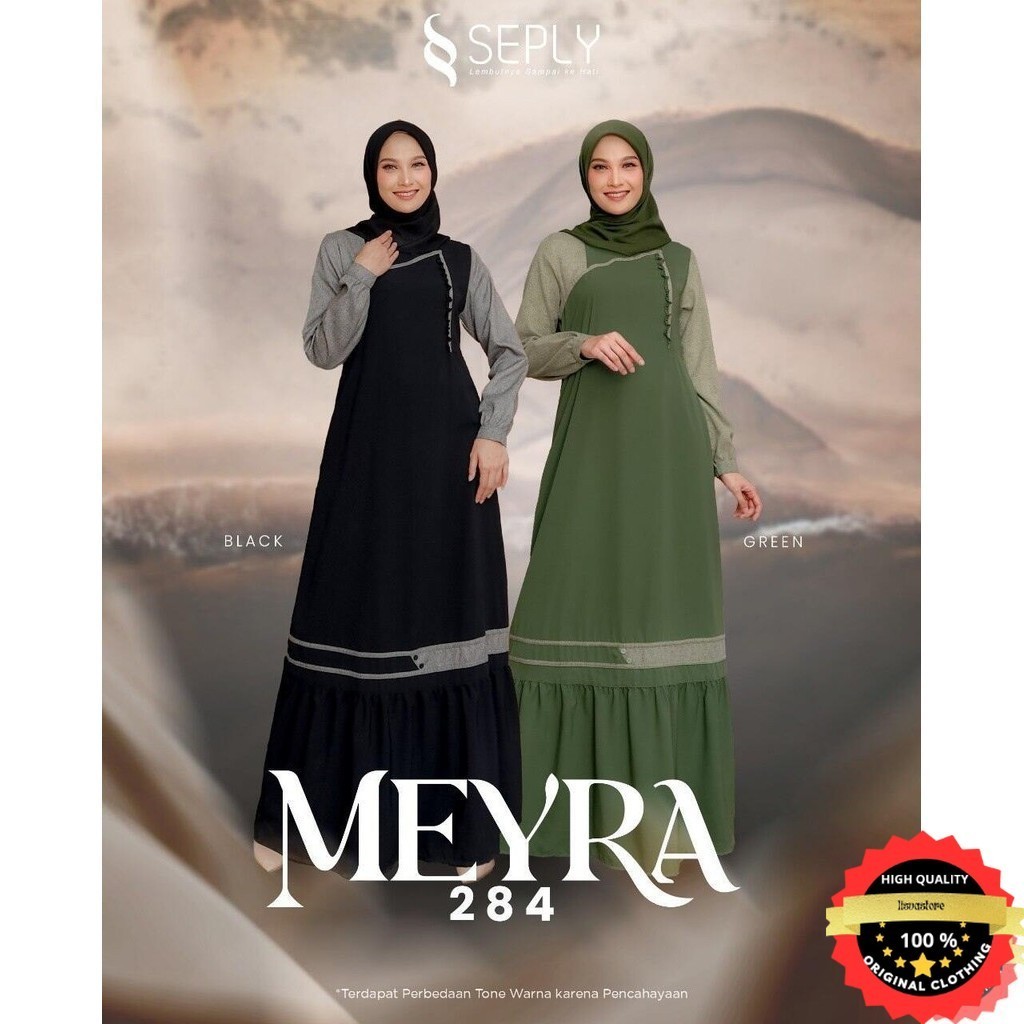 Seply Gamis Wanita Dewasa Terbaru Meyra 284