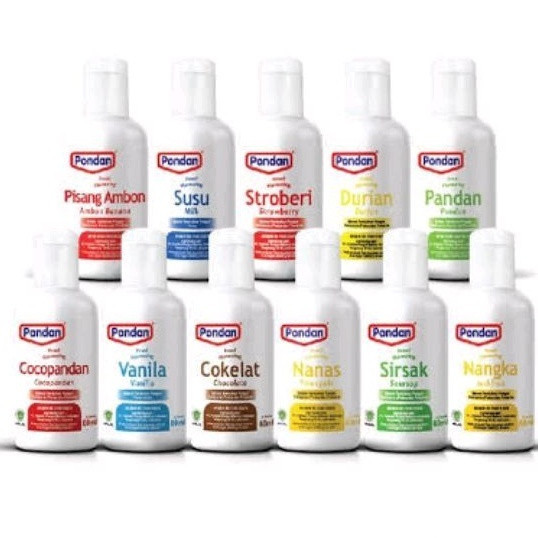 

KOE - Pondan Perisa (food Flavouring) 60ml - ARM