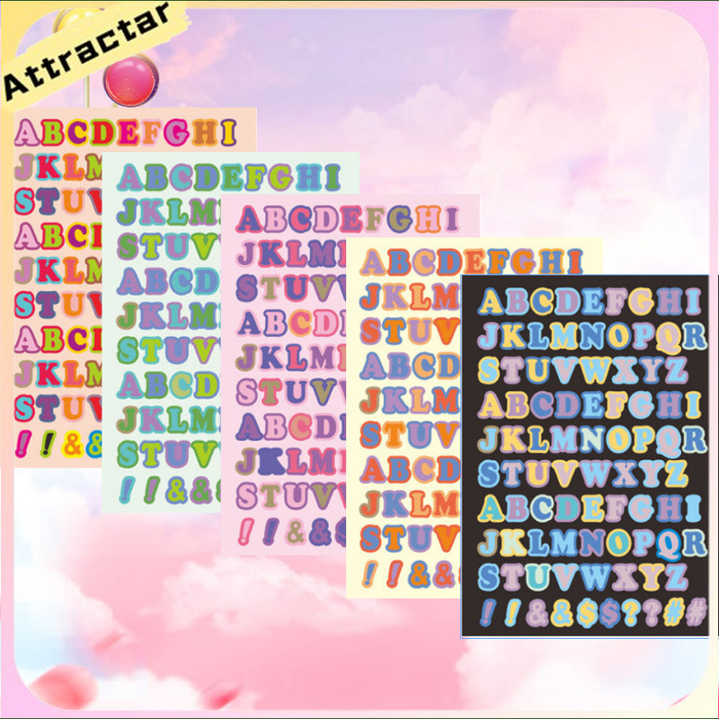 

Surat Stiker Seri Permen Buku Harian Tangan Bahan Stiker Dekoratif DIY