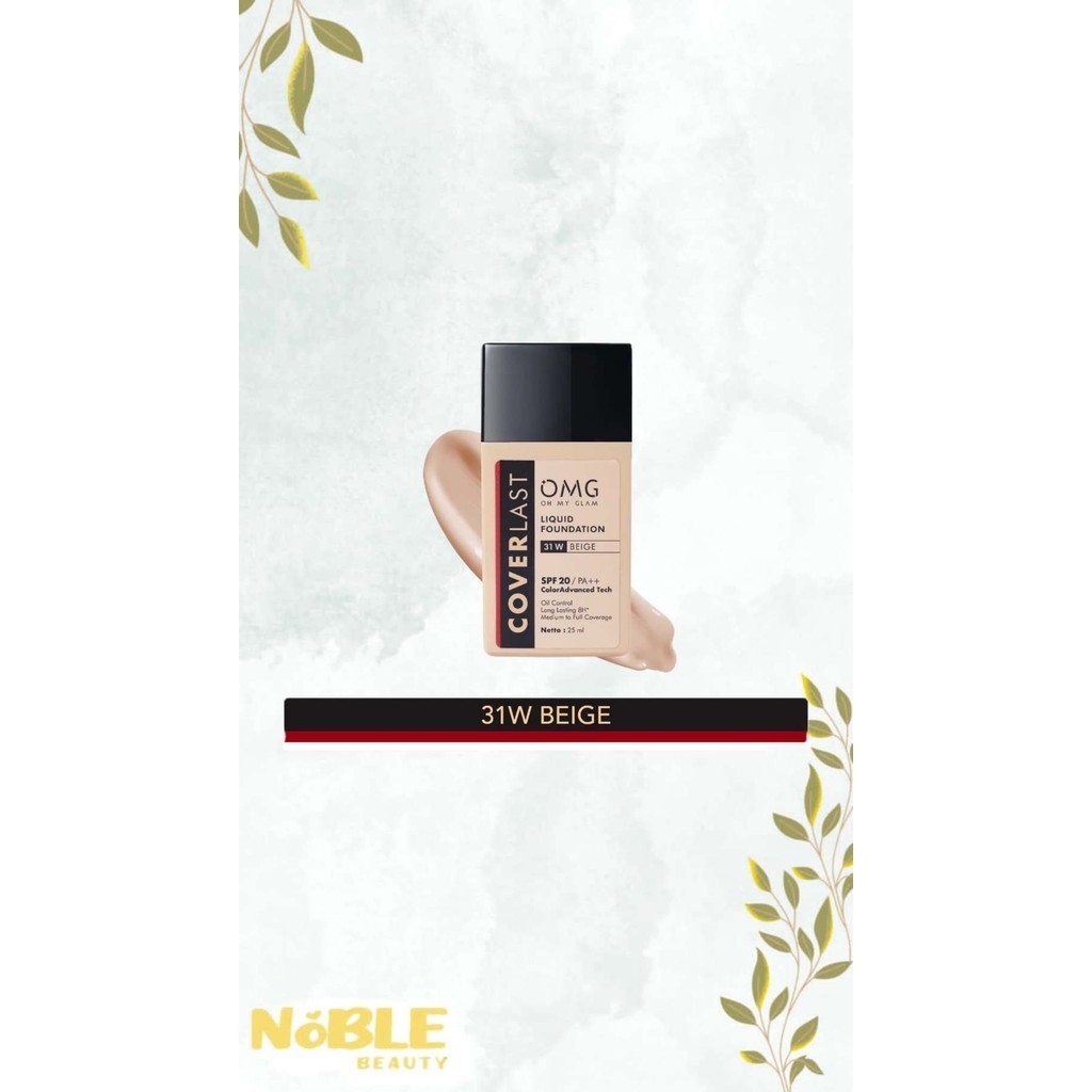 Omg liquid foundation 31w beige