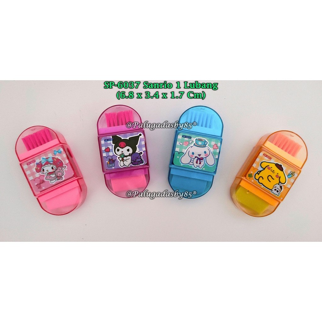 

(1 Biji) Rautan Sanrio SP-6037 1 Lubang 6.8 x 3.4 x 1.7 Cm / Rautan SP-6037 Sanrio / Rautan GXIMP