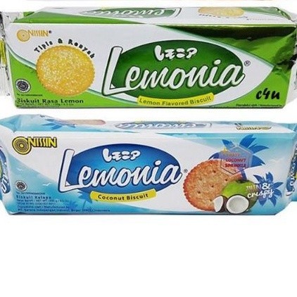 

Biskuit Nissin Lemonia 130 Gram