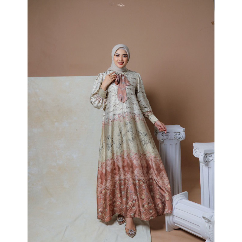 ALMEERA DRESS by halwa apparel ( agen resmi halwa apparel )
