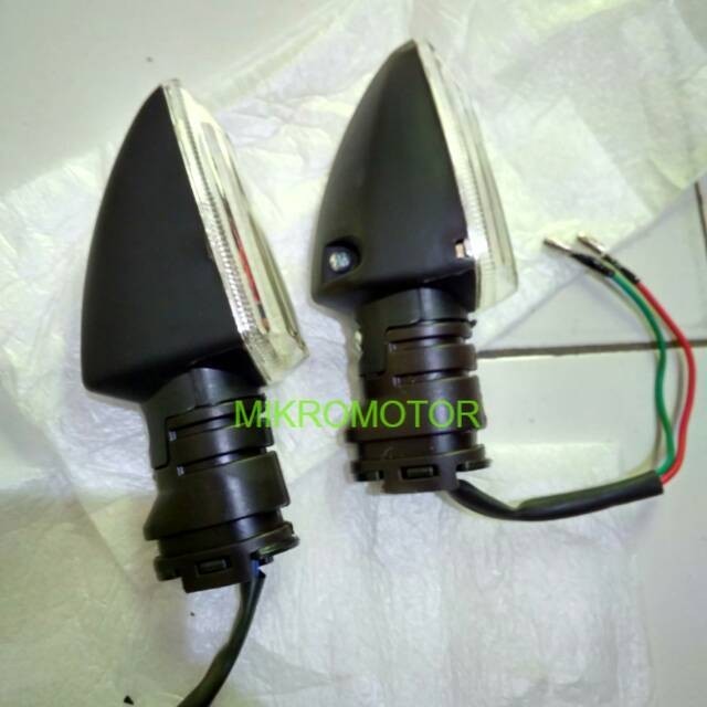 Lampu sen vixion new mx king vixion advance byson fi