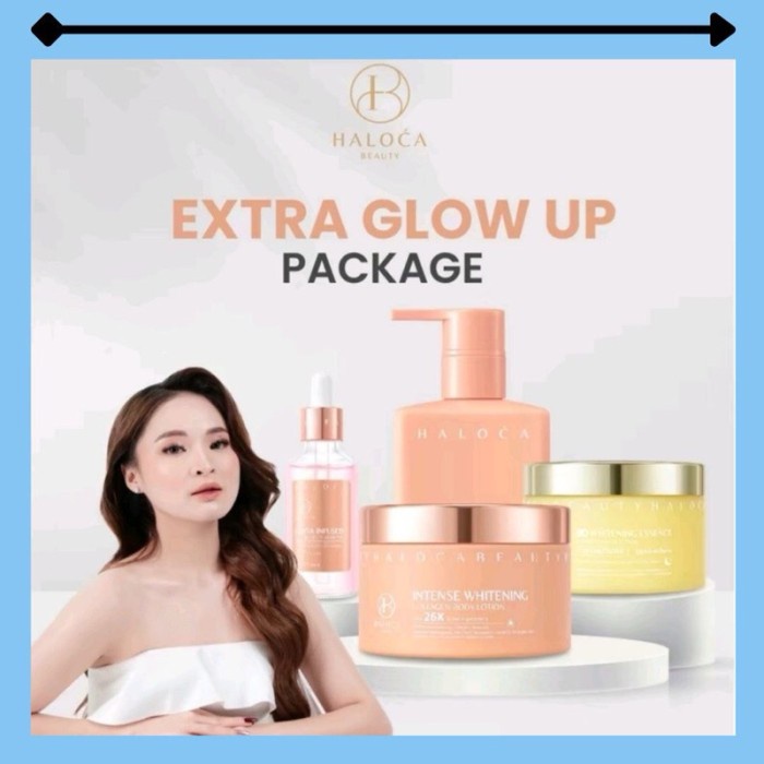 

[ HALOCA BEAUTY ] READY STOCK New Formula Bibit Collagen Intens Whitening 26x Bahan Active Body Lotion | Gluta Infused Skin Toneup Bo0ster