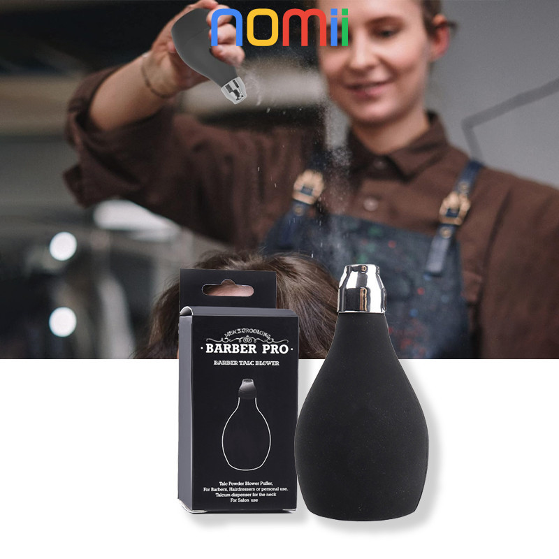 Powder Spray Bottle Tempat Bedak Botol Spray Bedak Barber Hair Powder