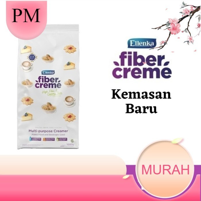 

Ellenka Fiber Creme Multi Purpose Creamer 1 kg Pengganti Santan/Krimer