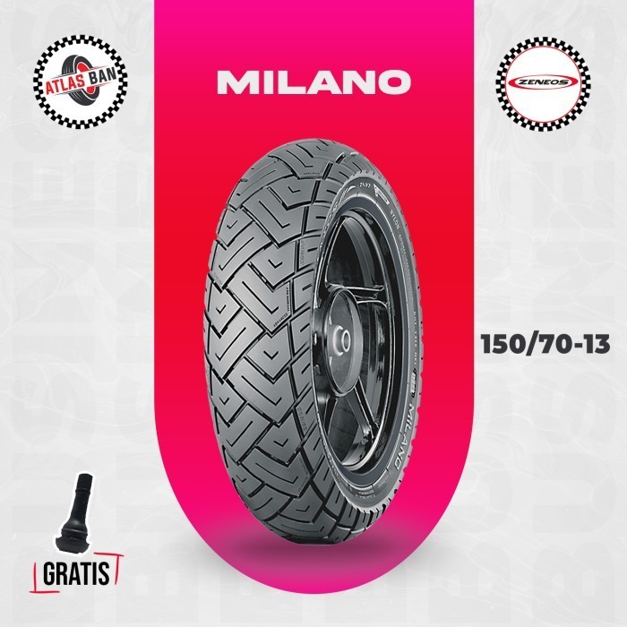 Ban Belakang Tubles Motor NMAX ZENEOS MILANO 150/70 Ring 13
